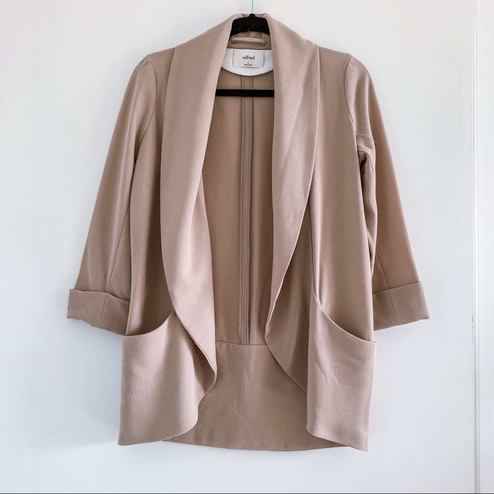 Aritzia Wilfred Chevalier Jacket - Picture 2 of 5